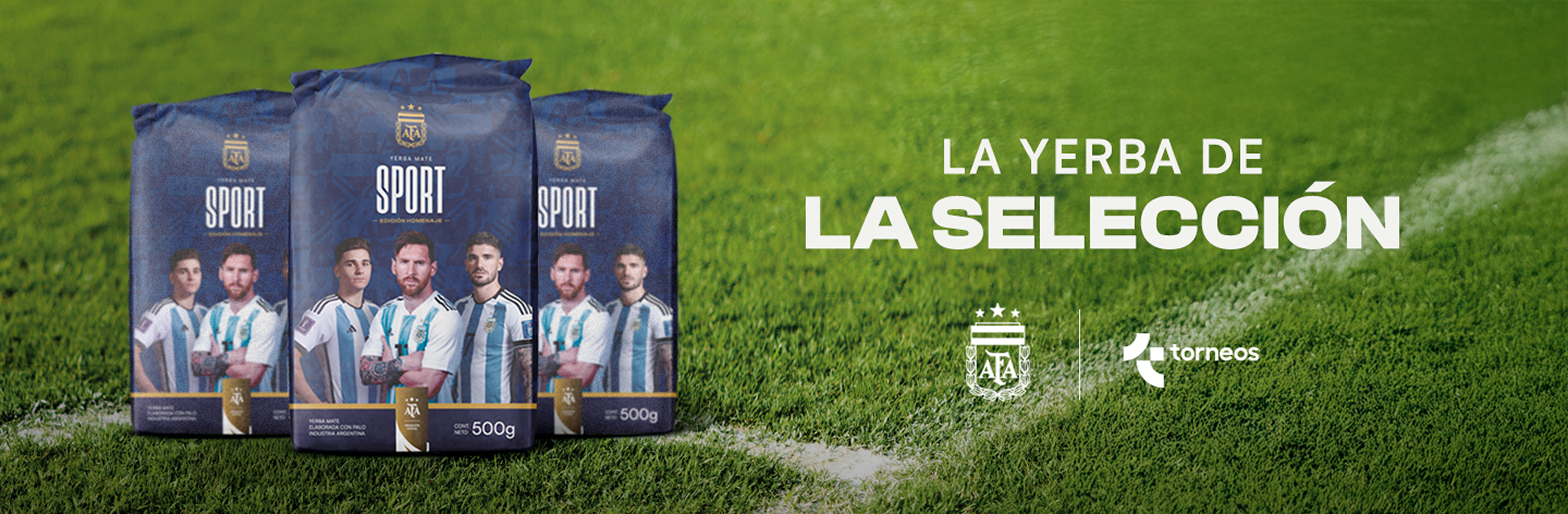 Yerba Mate Sport — Edición Homenaje AFA